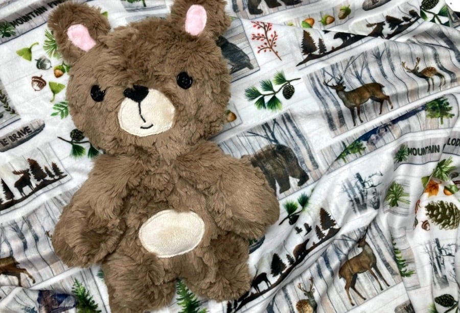 How to Sew a Cuddle® Teddy Bear (Melly & Me Buddy Sewing Tutorial)